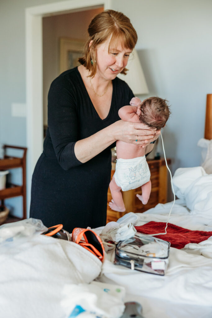 Natural home birth in Traverse City with compassionate midwife care.
