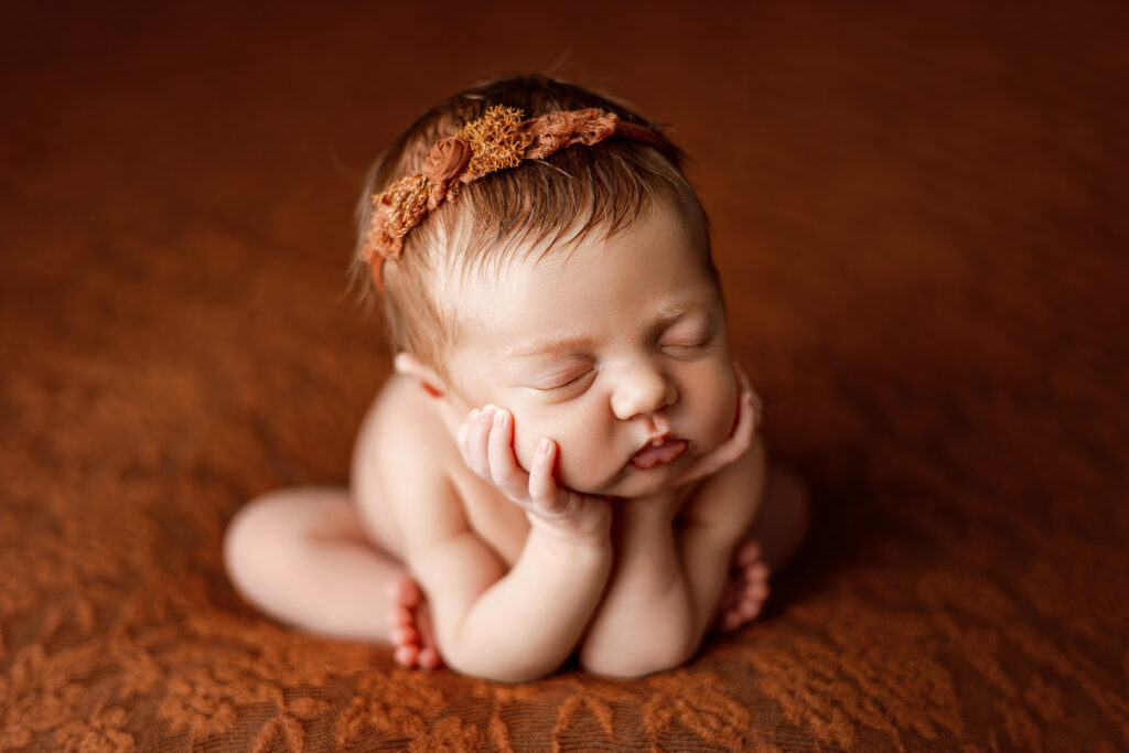 Northern Michigan newborn photographer capturing timeless portraits of baby’s first days